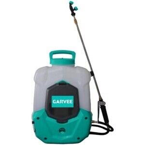 Battery Powered Backpack Sprayer with Wheeled Cart, 0-90 PSI Adjustable Pressure